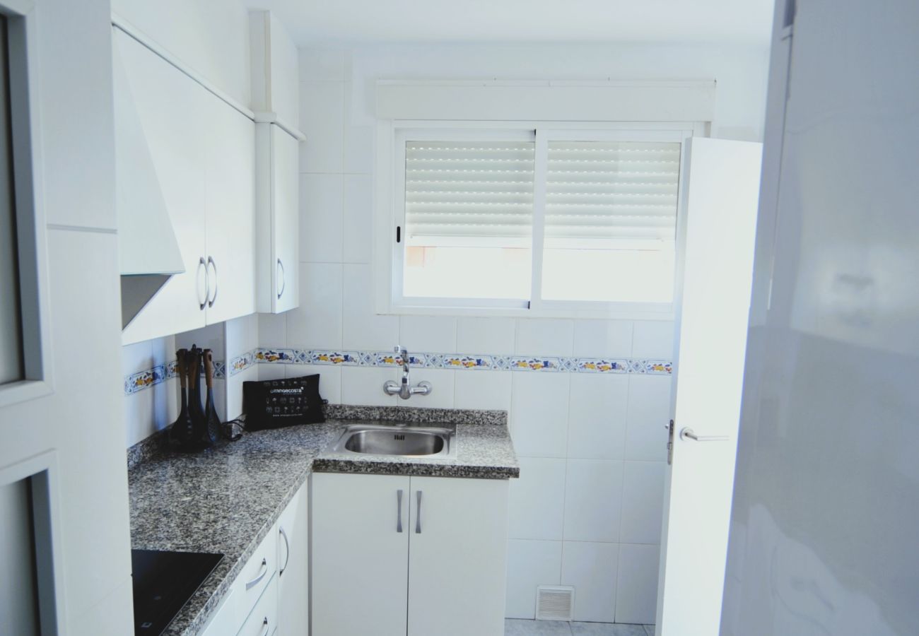 Apartamento en Benicàssim - ESTORIL I-II-4-F