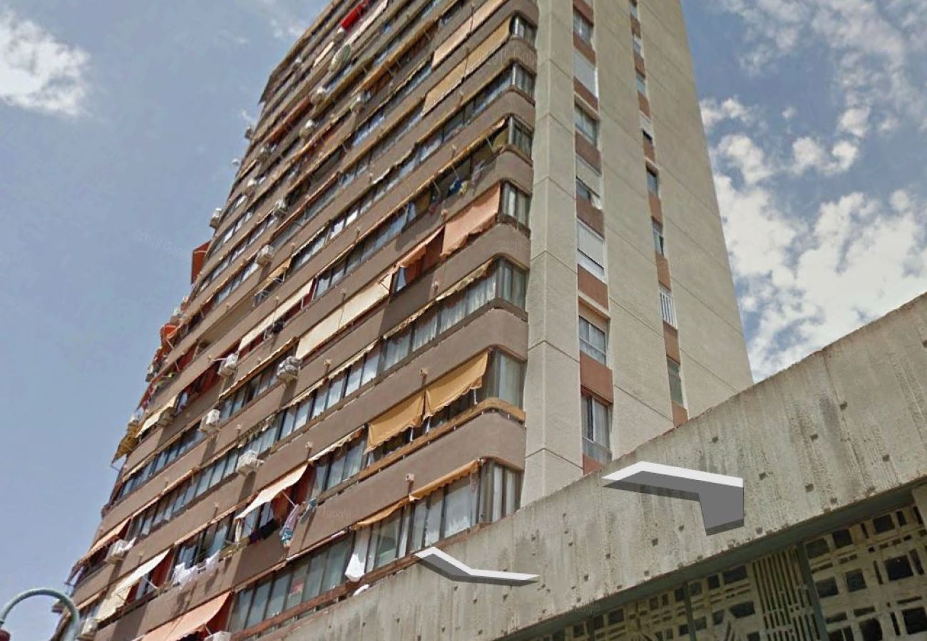 Apartamento en Benidorm - GIRASOL  4-8