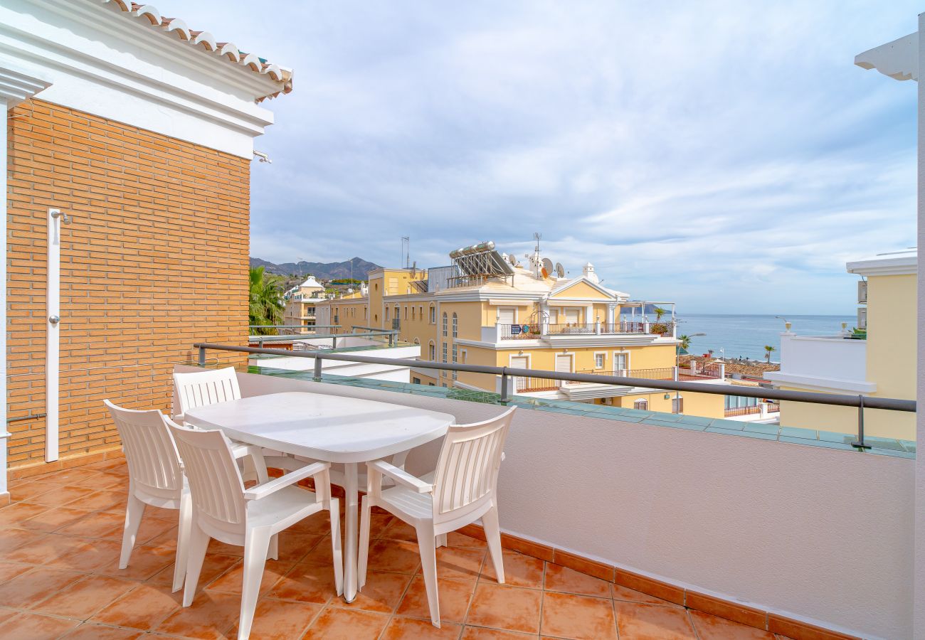 Apartment in Nerja - Rubarsal Burriana Beach 2F by Casasol