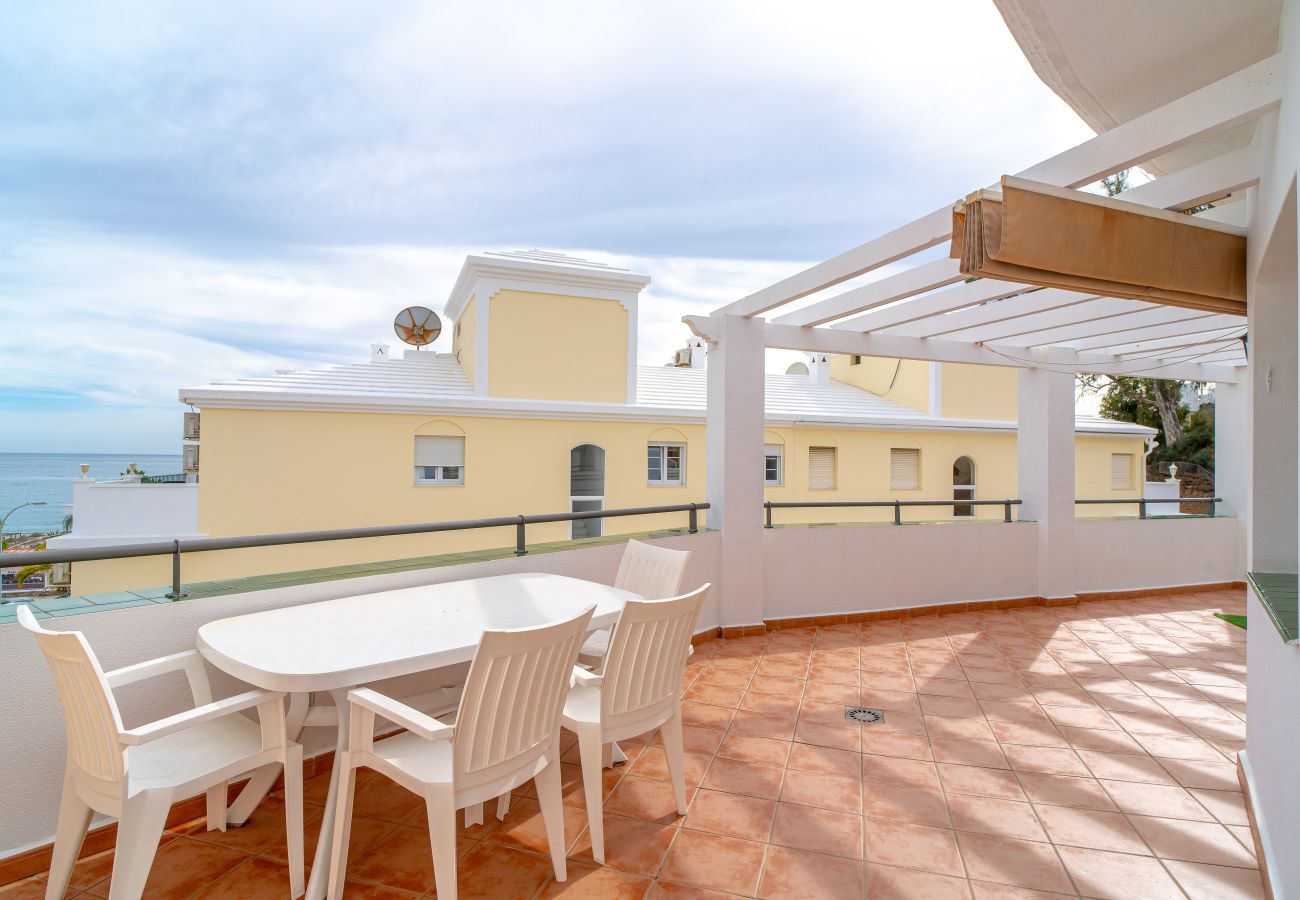 Apartment in Nerja - Rubarsal Burriana Beach 2F by Casasol