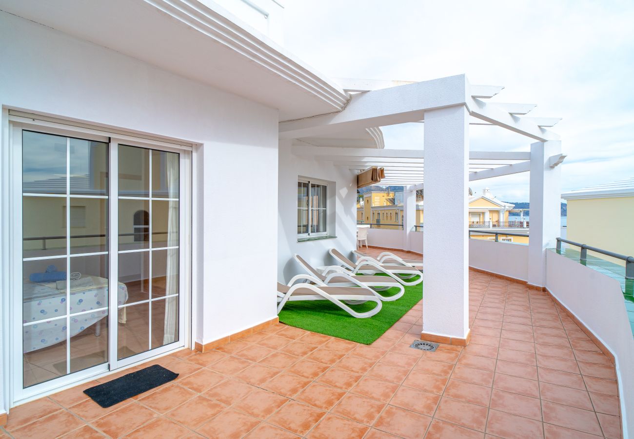 Apartment in Nerja - Rubarsal Burriana Beach 2F by Casasol