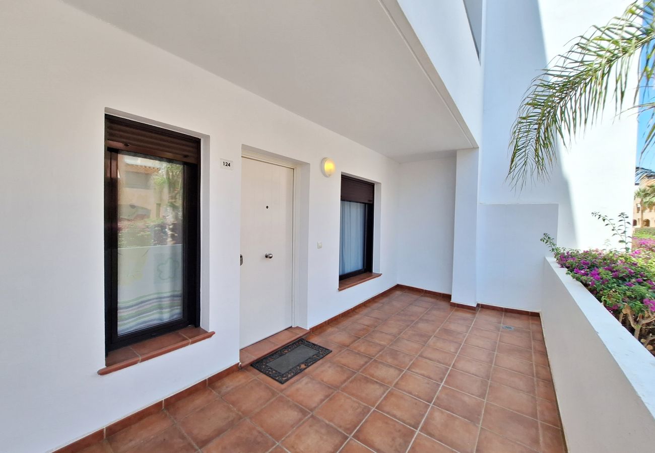 Apartment in Vera playa - ALBORADA B122