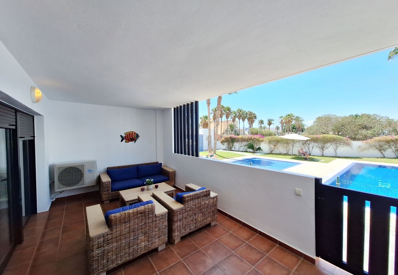 Apartment in Vera playa - ALBORADA B124