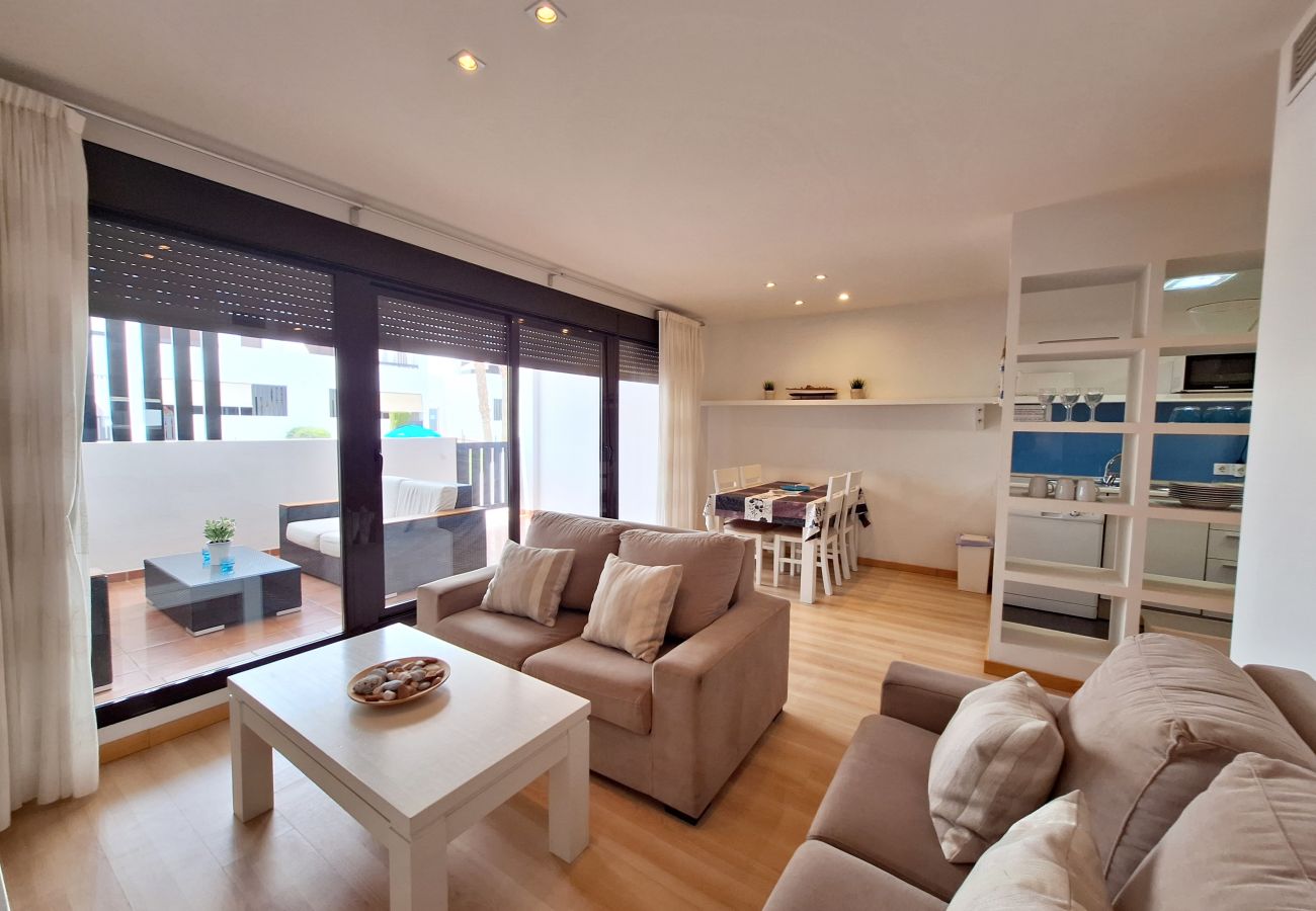 Apartment in Vera playa - ALBORADA B118