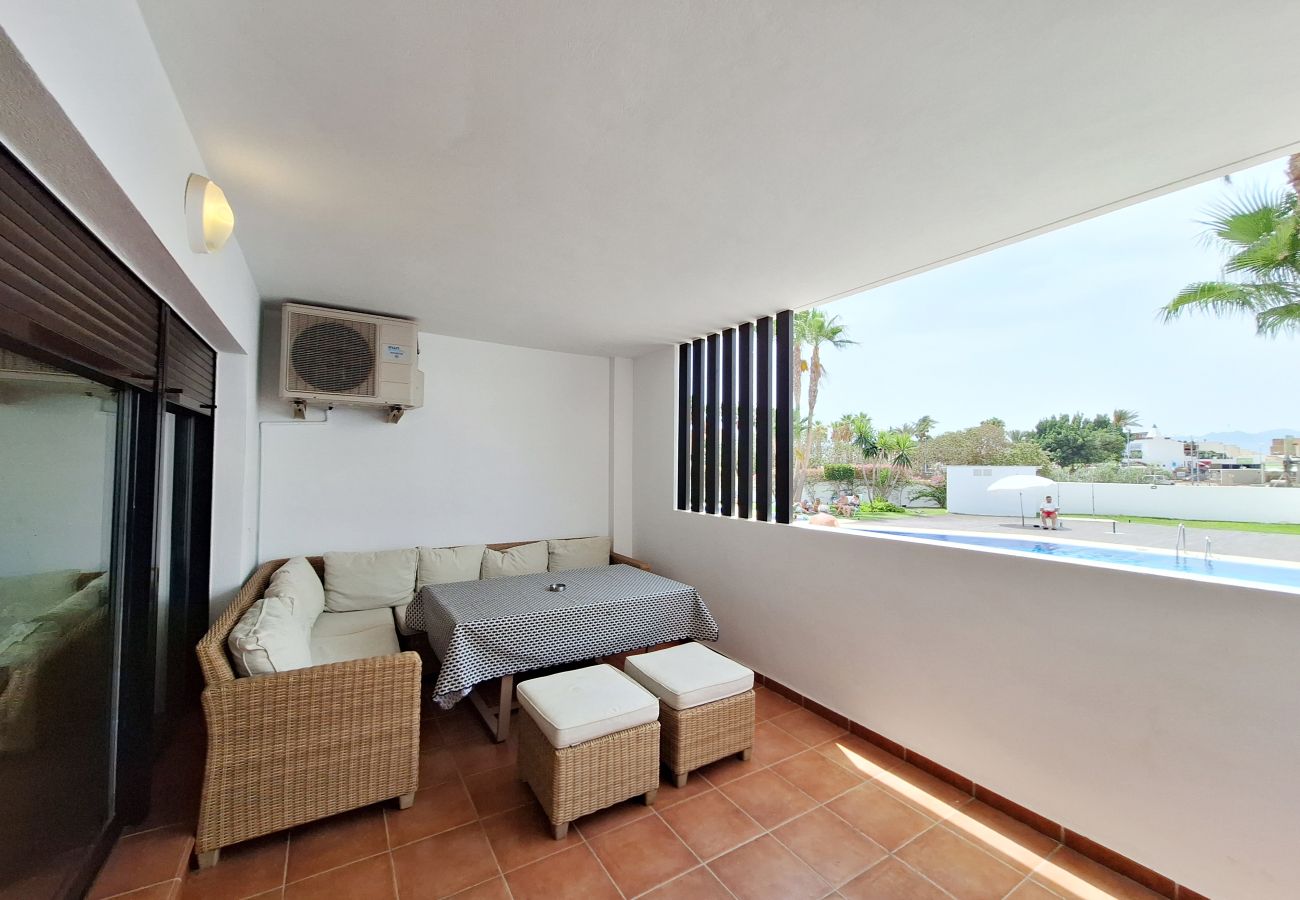 Apartment in Vera playa - ALBORADA B124