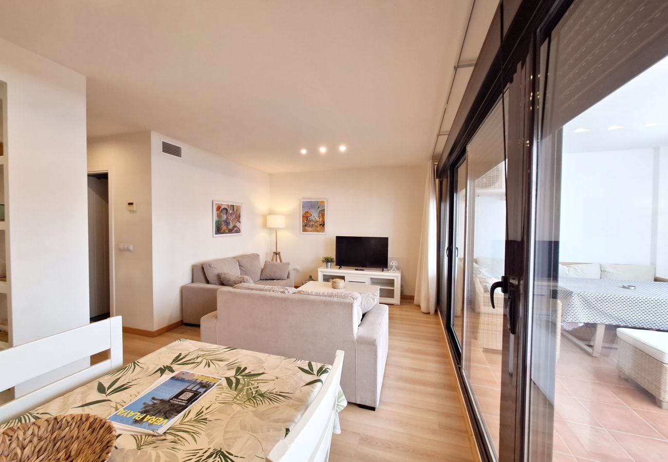 Apartment in Vera playa - ALBORADA B125