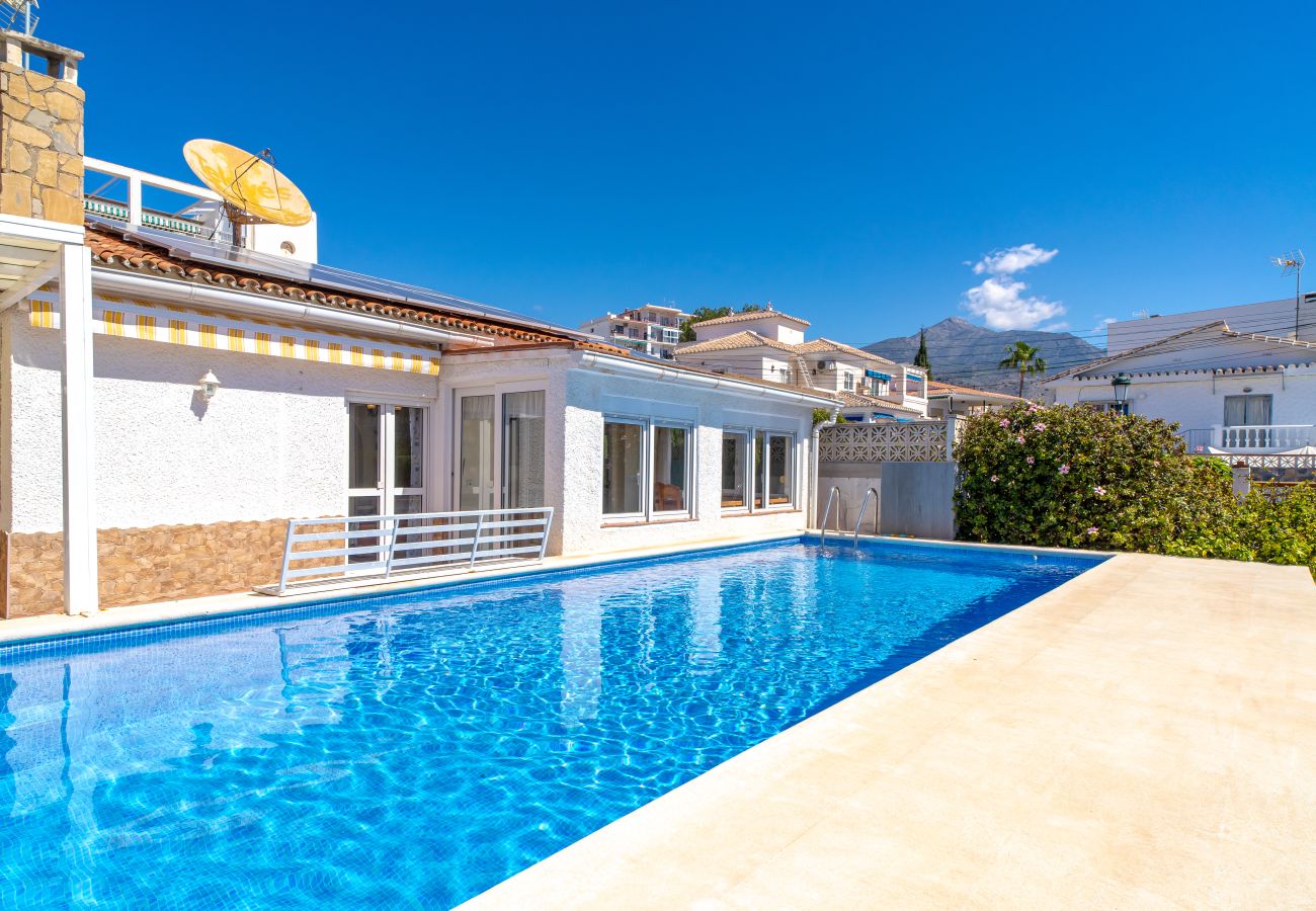 Villa in Nerja - Villa Sevilla Private Pool by Casasol