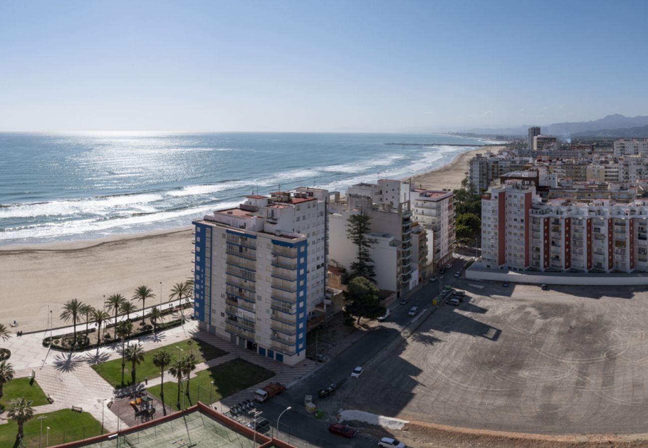 Apartment in Cullera - FERROBUS 1, BQ-1, ESC-1,18º-45 + PK 18 (Duplex)