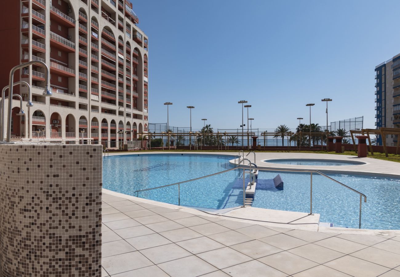 Apartment in Cullera - FERROBUS 1, BQ-1, ESC-1,18º-45 + PK 18 (Duplex)