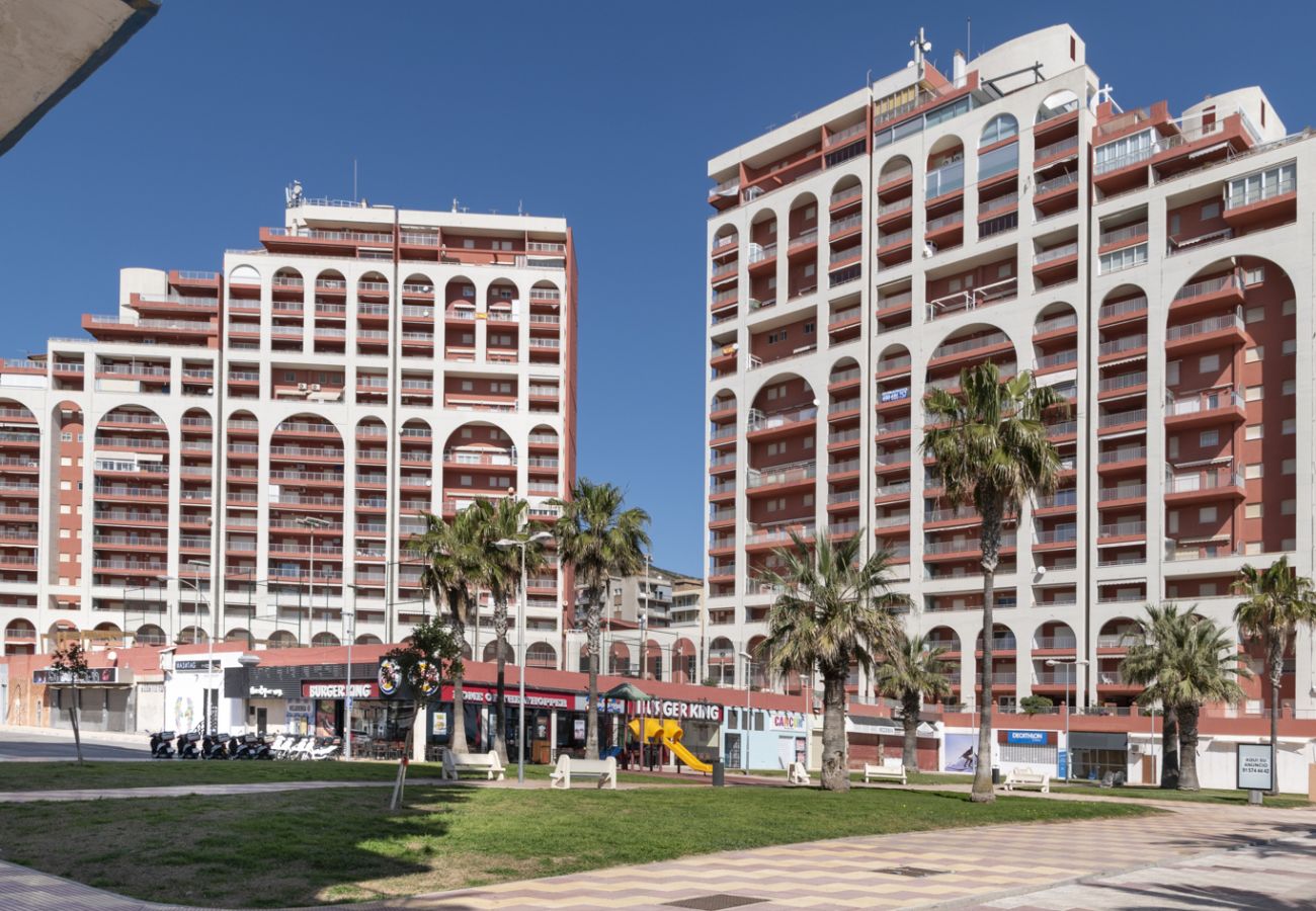 Apartment in Cullera - FERROBUS 1, BQ-1, ESC-1,18º-45 + PK 18 (Duplex)