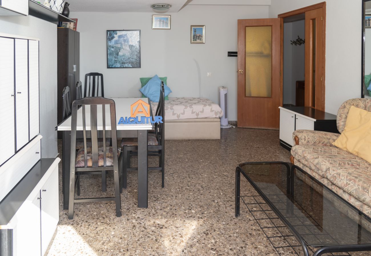 Apartment in Cullera - FERROBUS 1, BQ-1, ESC-1,18º-45 + PK 18 (Duplex)