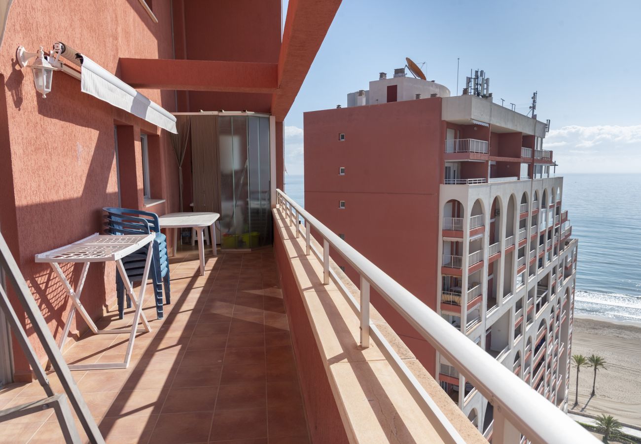 Apartment in Cullera - FERROBUS 1, BQ-1, ESC-1,18º-45 + PK 18 (Duplex)