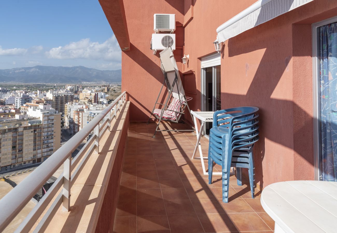 Apartment in Cullera - FERROBUS 1, BQ-1, ESC-1,18º-45 + PK 18 (Duplex)