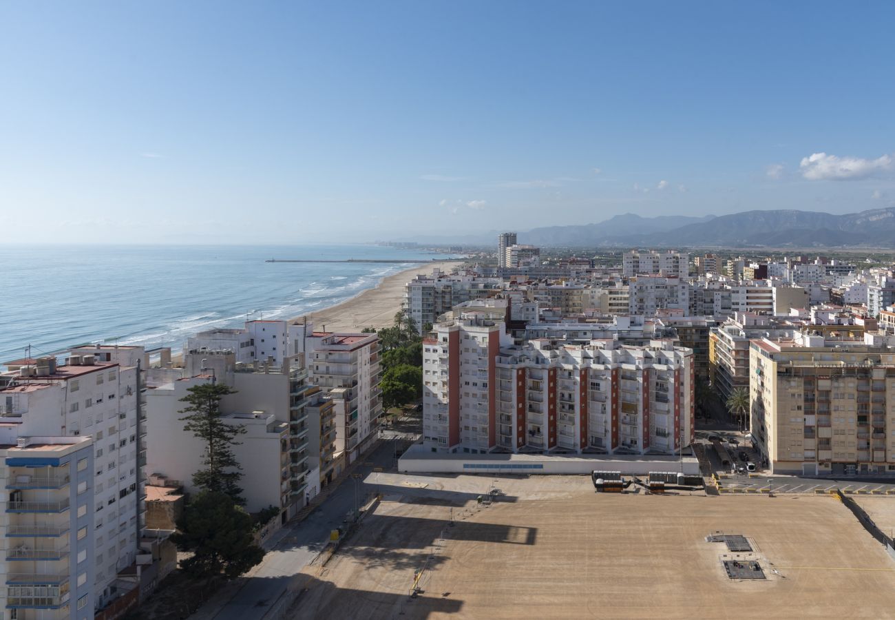 Apartment in Cullera - FERROBUS 1, BQ-1, ESC-1,18º-45 + PK 18 (Duplex)