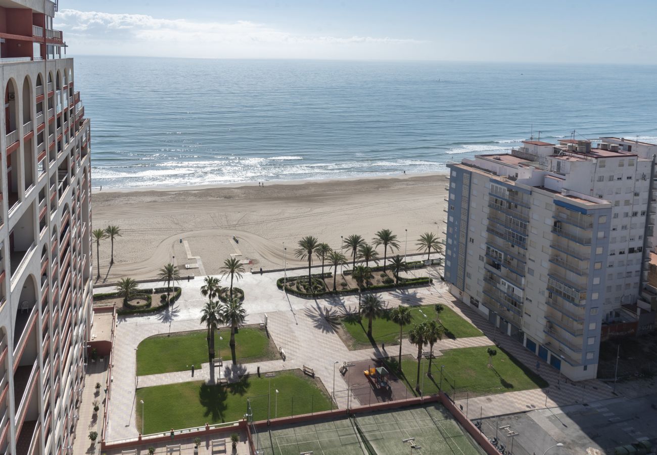 Apartment in Cullera - FERROBUS 1, BQ-1, ESC-1,18º-45 + PK 18 (Duplex)