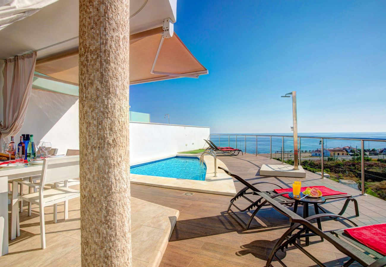 Villa in Torrox Costa - Villa Luisa Seaview 1 by Casasol