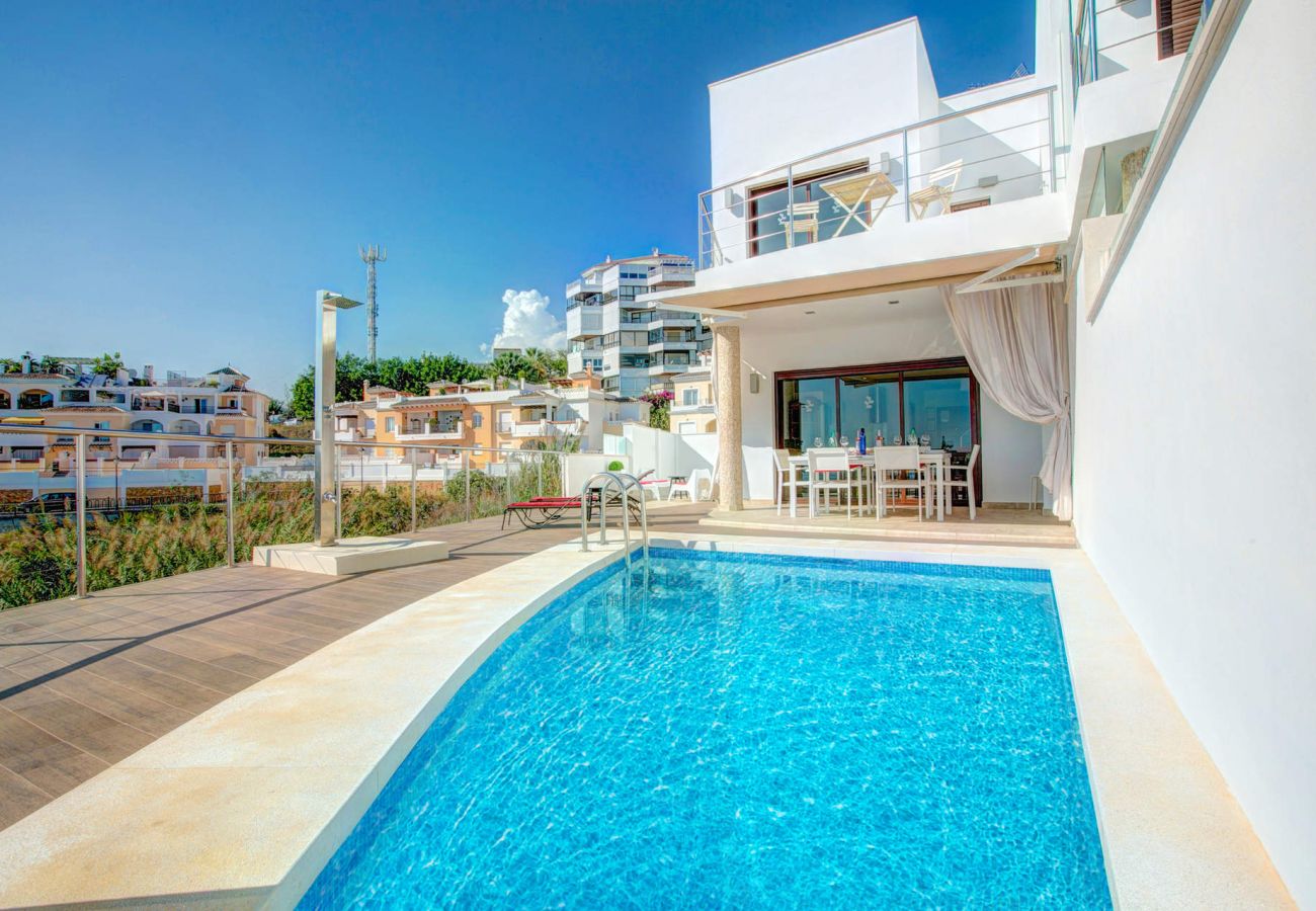 Villa in Torrox Costa - Villa Luisa Seaview 1 by Casasol