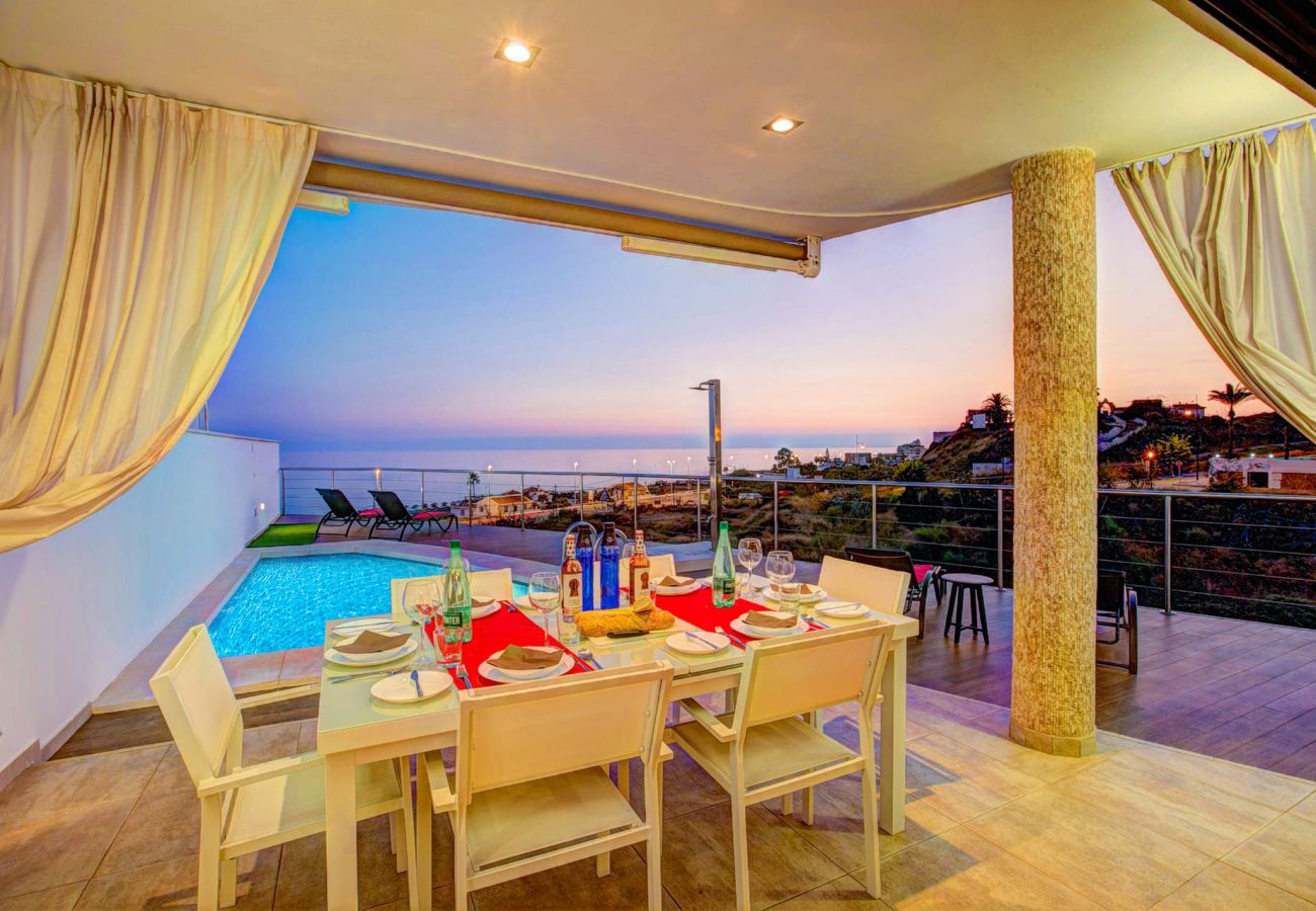 Villa in Torrox Costa - Villa Luisa Seaview 1 by Casasol