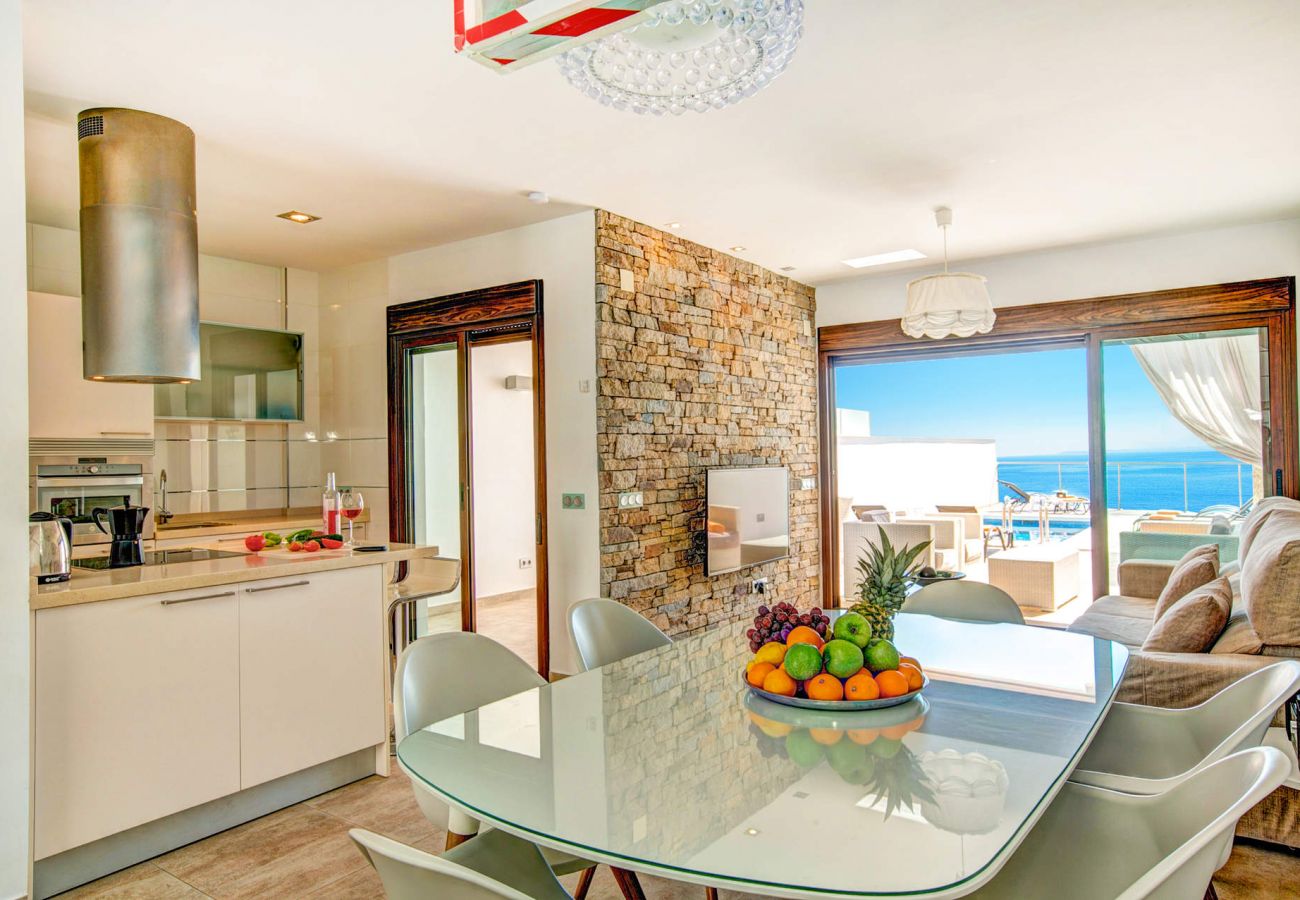 Villa in Torrox Costa - Villa Luisa Seaview 2 by Casasol