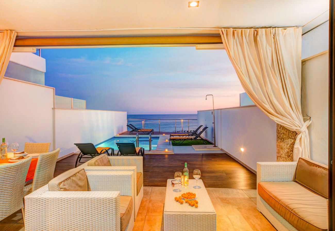 Villa in Torrox Costa - Villa Luisa Seaview 2 by Casasol