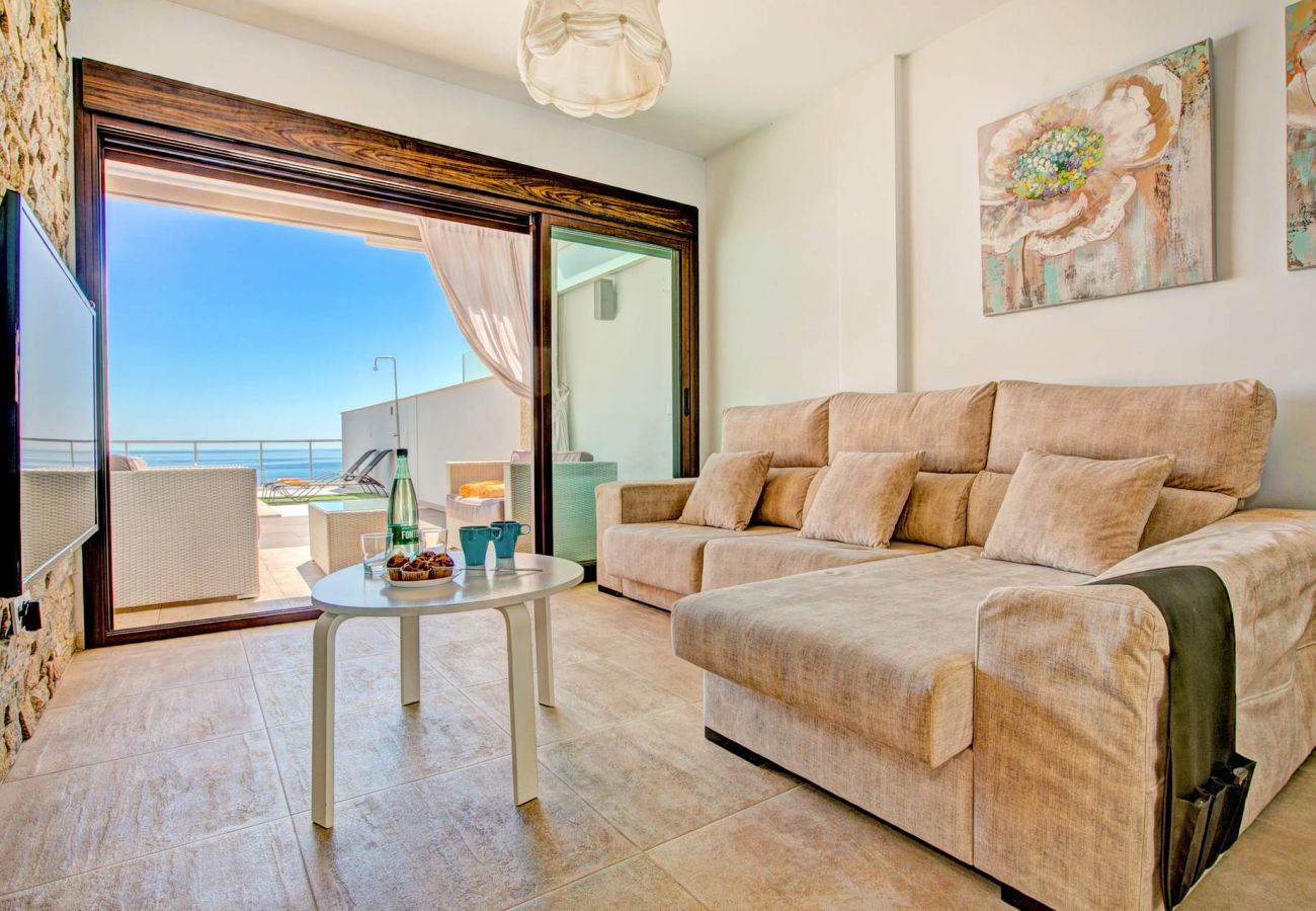 Villa in Torrox Costa - Villa Luisa Seaview 2 by Casasol