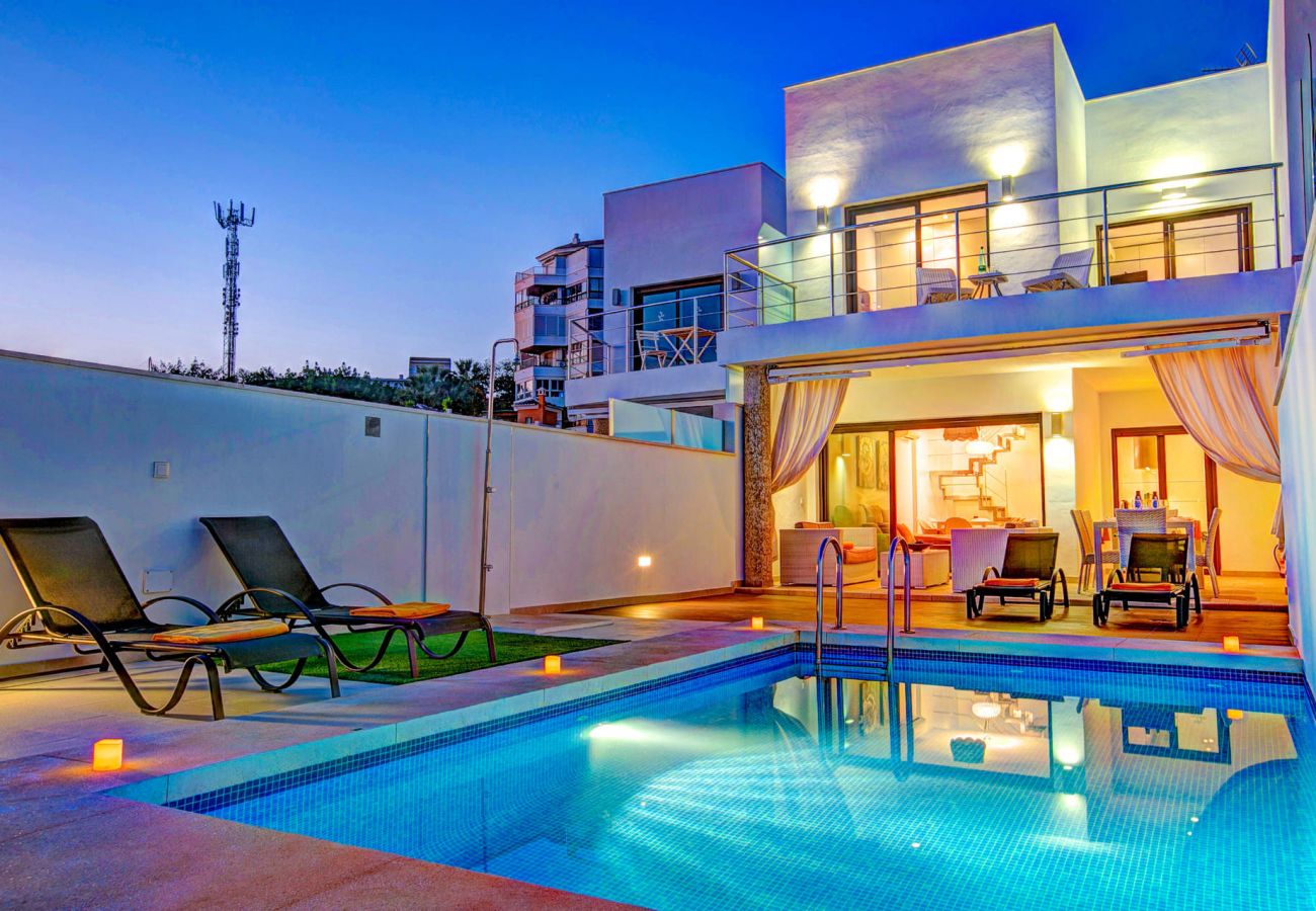 Villa in Torrox Costa - Villa Luisa Seaview 2 by Casasol