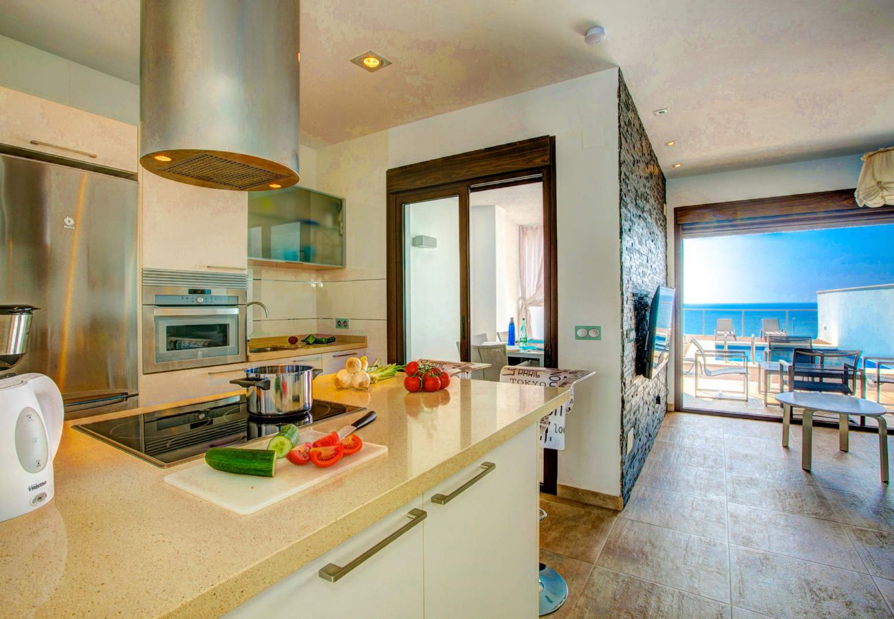 Villa in Torrox Costa - Villa Luisa Seaview 3 by Casasol