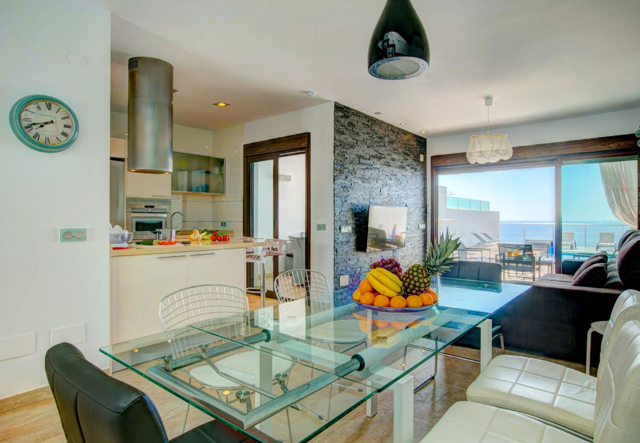 Villa in Torrox Costa - Villa Luisa Seaview 3 by Casasol