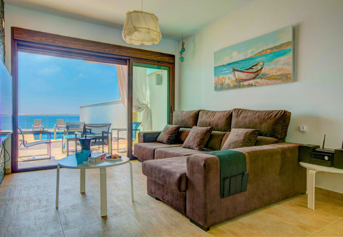 Villa in Torrox Costa - Villa Luisa Seaview 3 by Casasol