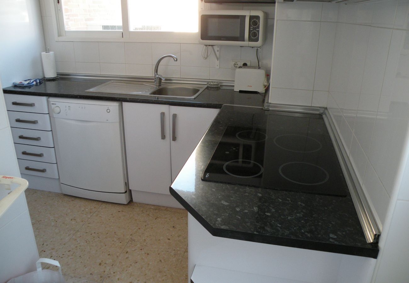 Apartment in Benidorm - EDEN PARK 5A (5 personas)