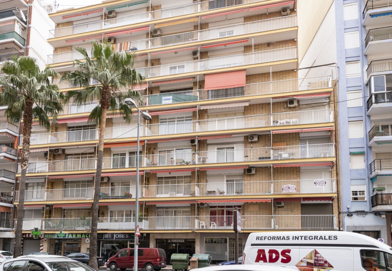 Apartment in Cullera - LA PONDEROSA, 4º-21