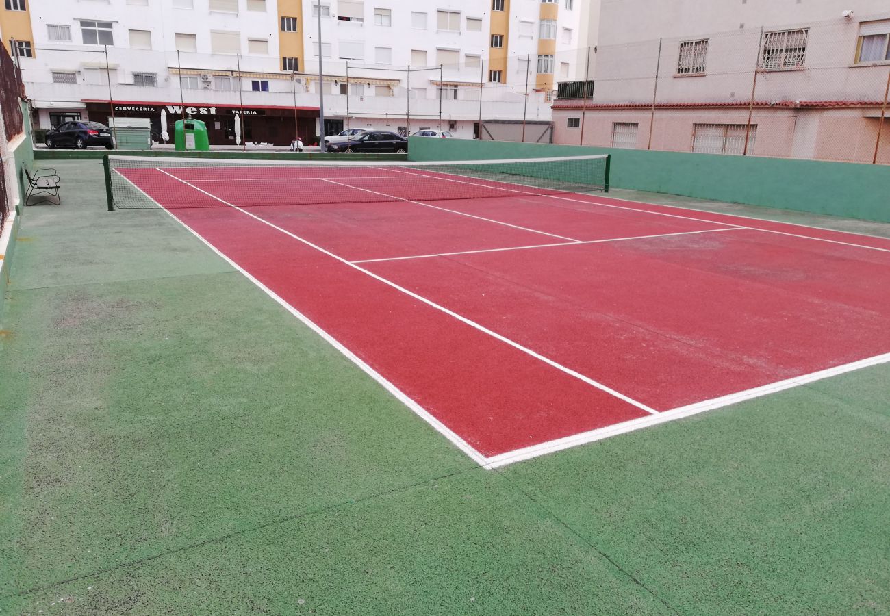 Tennis courts