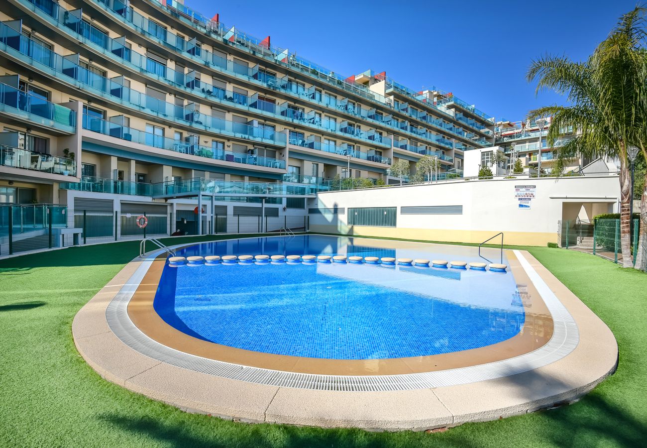 Apartment in Calpe / Calp - Borumbot 8.3.24 Vista Piscina