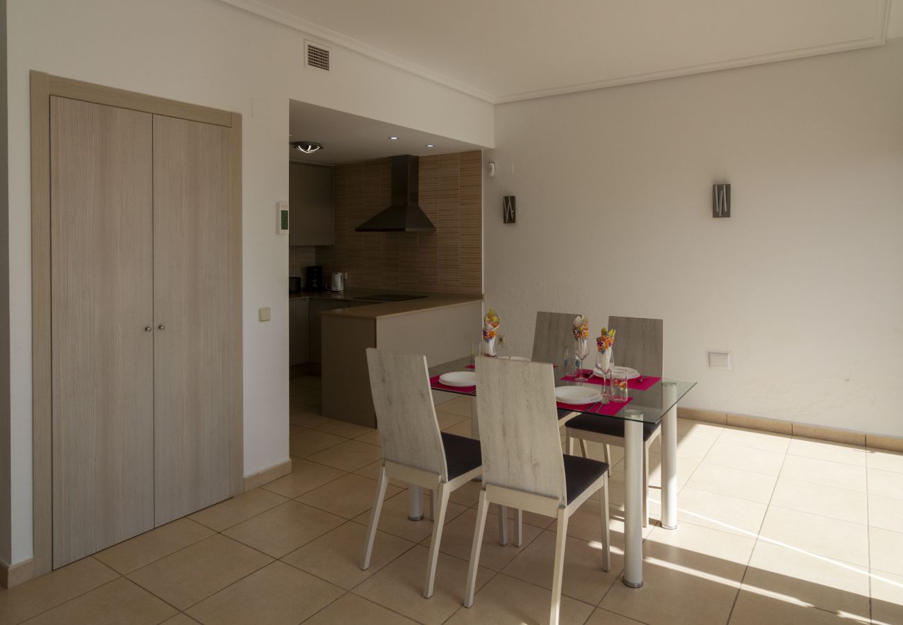 Apartment in Xeresa - 2.Xeresa del Monte bl.C4 esc.4 3º pta.28