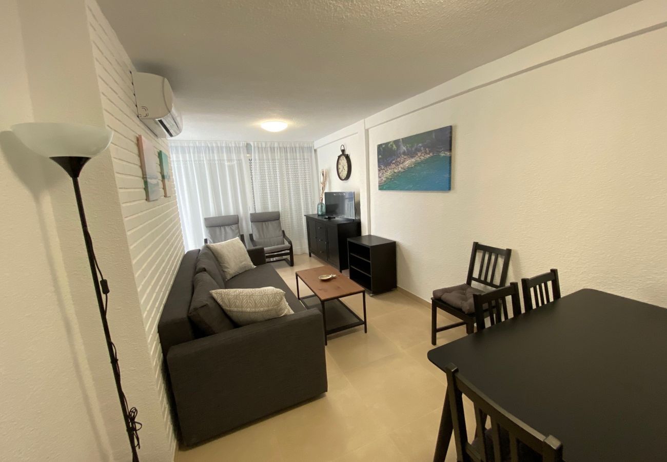 Apartment in Benidorm - MAR BLAU 10-2 (3 DORMITORIOS)