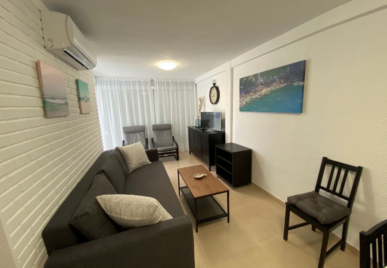 Apartment in Benidorm - MAR BLAU 10-2 (3 DORMITORIOS)