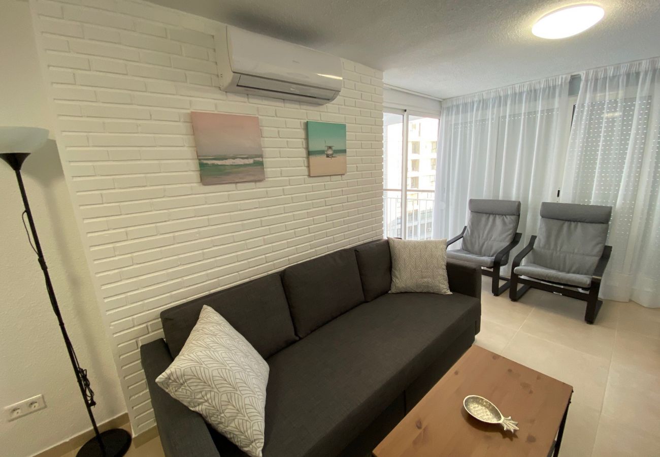 Apartment in Benidorm - MAR BLAU 10-2 (3 DORMITORIOS)