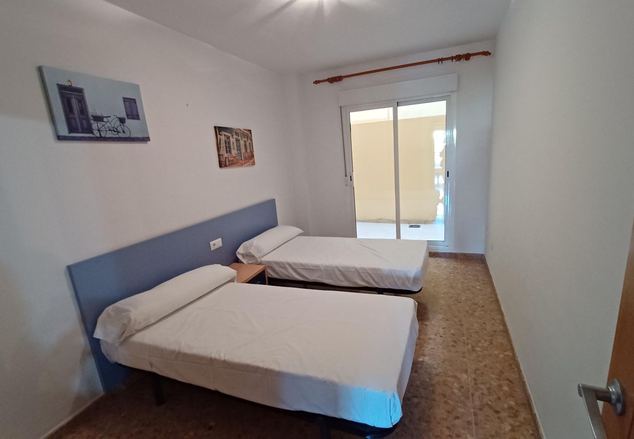 Apartment in Peñiscola - AZAHARES 3C (037)