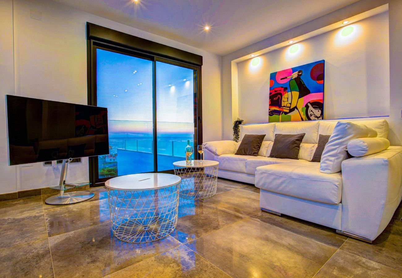 Villa in Torrox Costa - Villa Luisa Seaview 4 by Casasol