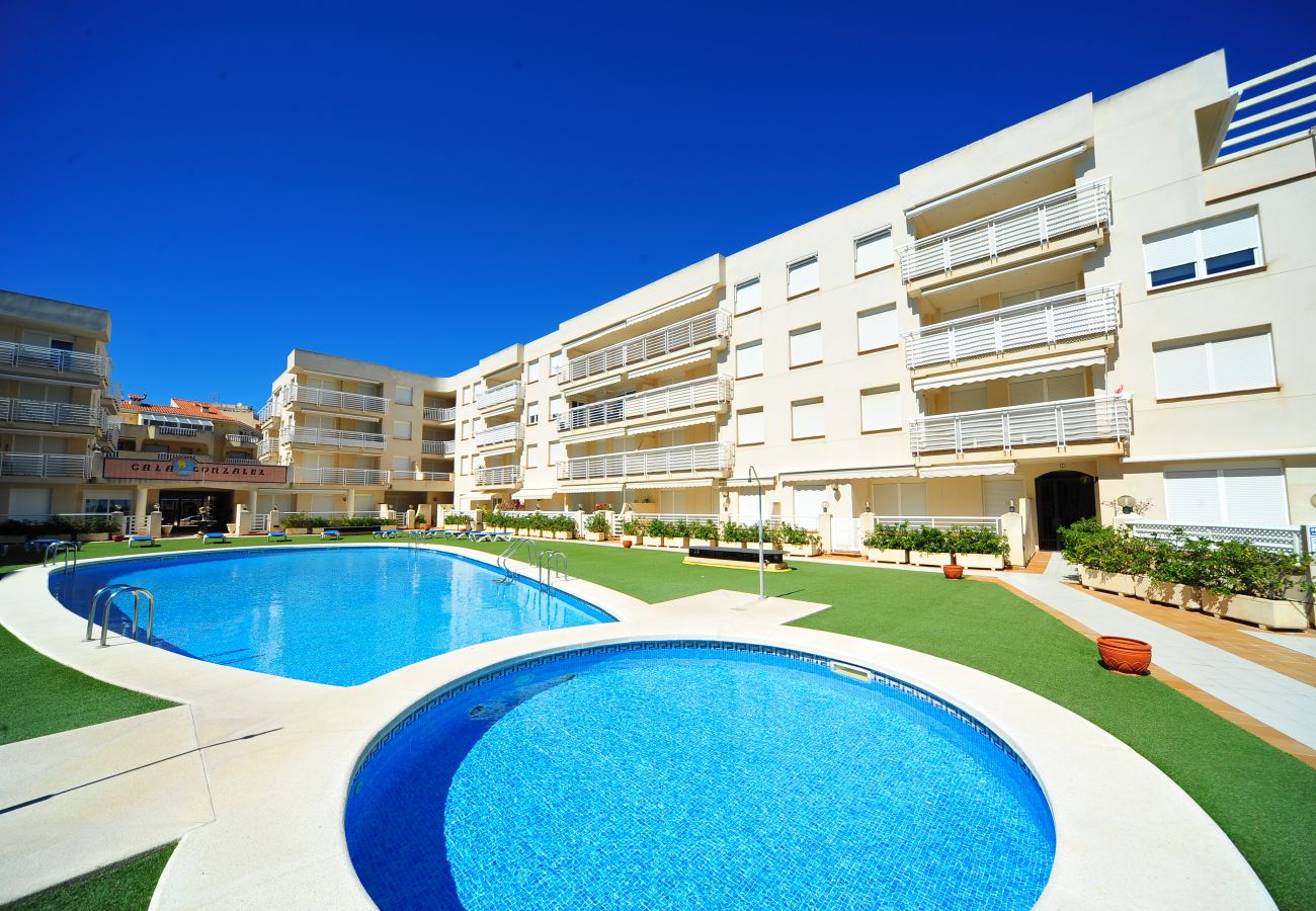 Apartment in Alcocebre / Alcossebre - CALA GONZALEZ BJ-4