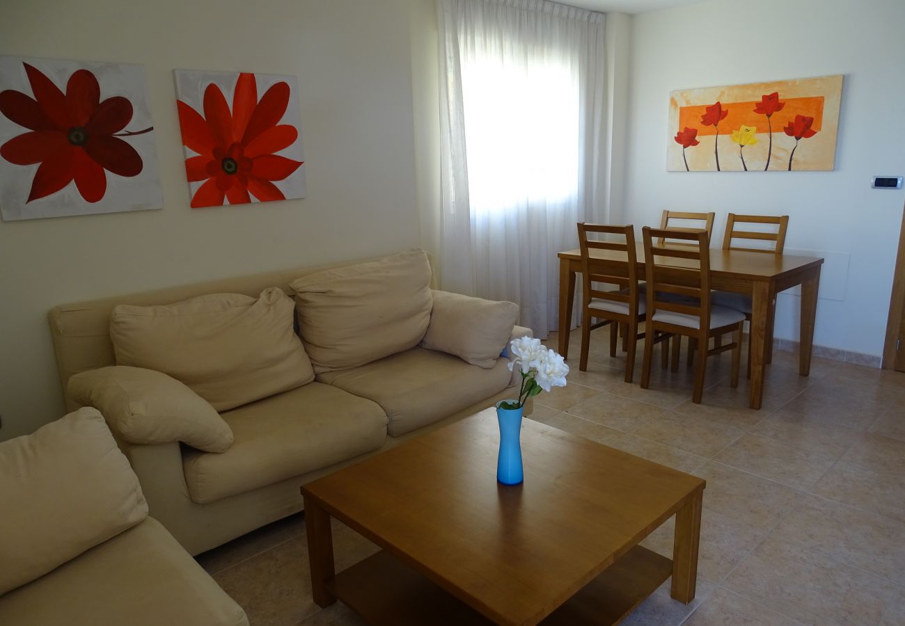 Apartment in La Manga del Mar Menor - Dos Mares 2-6-8E Admer