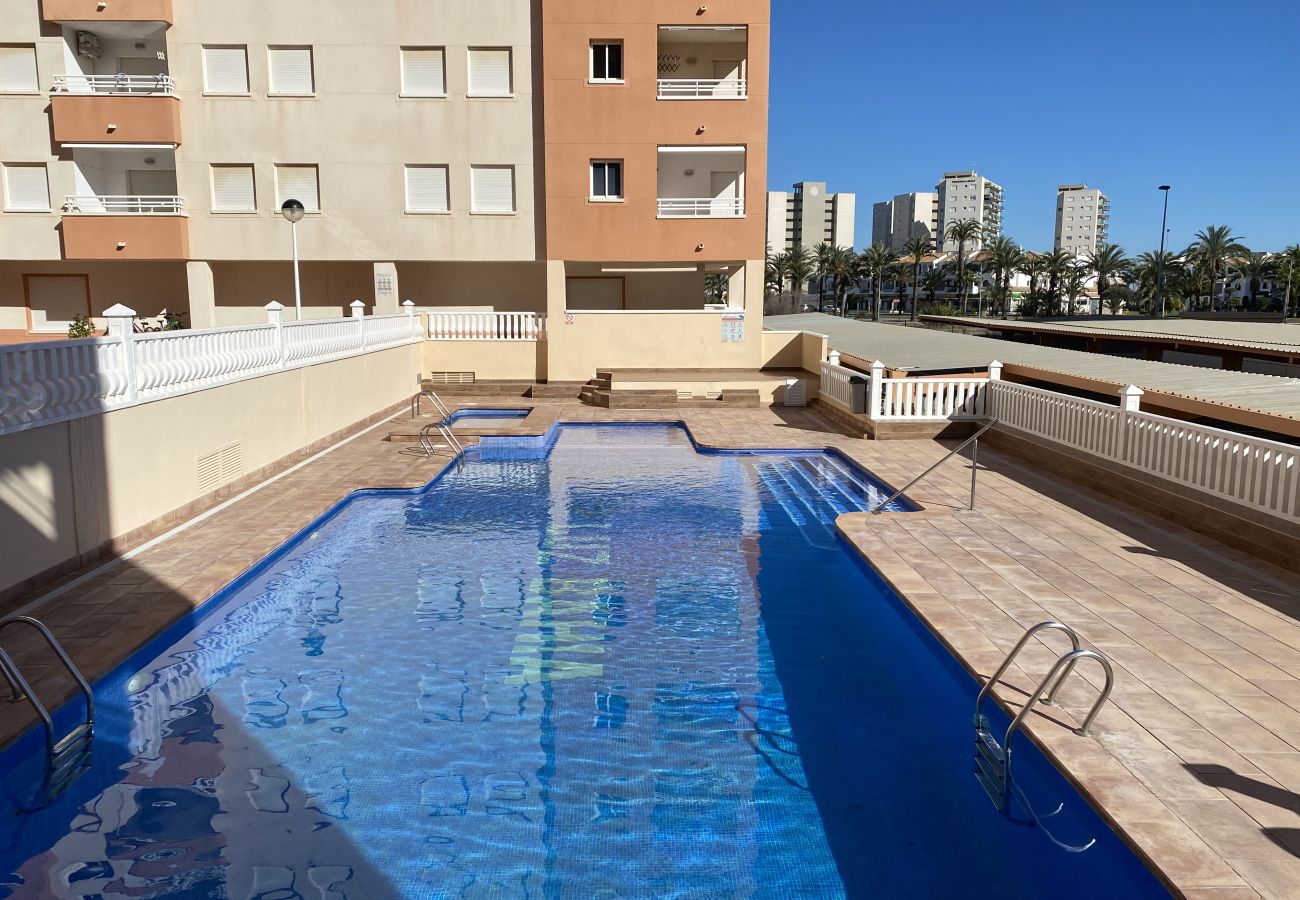 Apartment in La Manga del Mar Menor - Luz Bahía 2-3º5 Admer