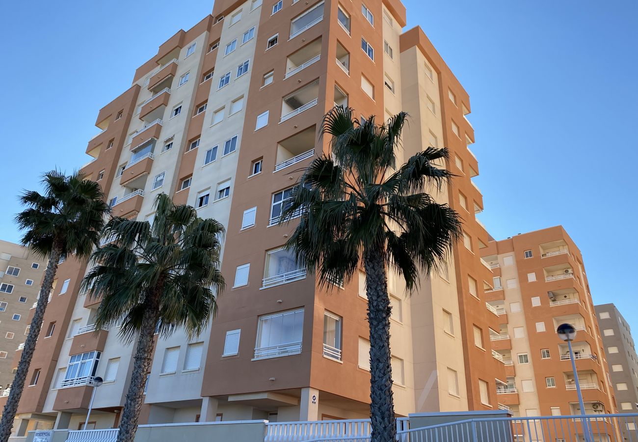 Apartment in La Manga del Mar Menor - Luz Bahía 2-3º5 Admer