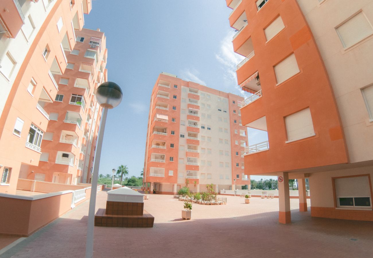 Apartment in La Manga del Mar Menor - Luz Bahía 2-3º5 Admer