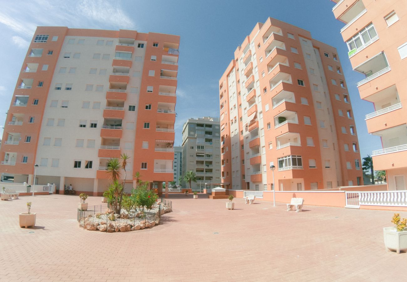 Apartment in La Manga del Mar Menor - Luz Bahía 2-3º5 Admer