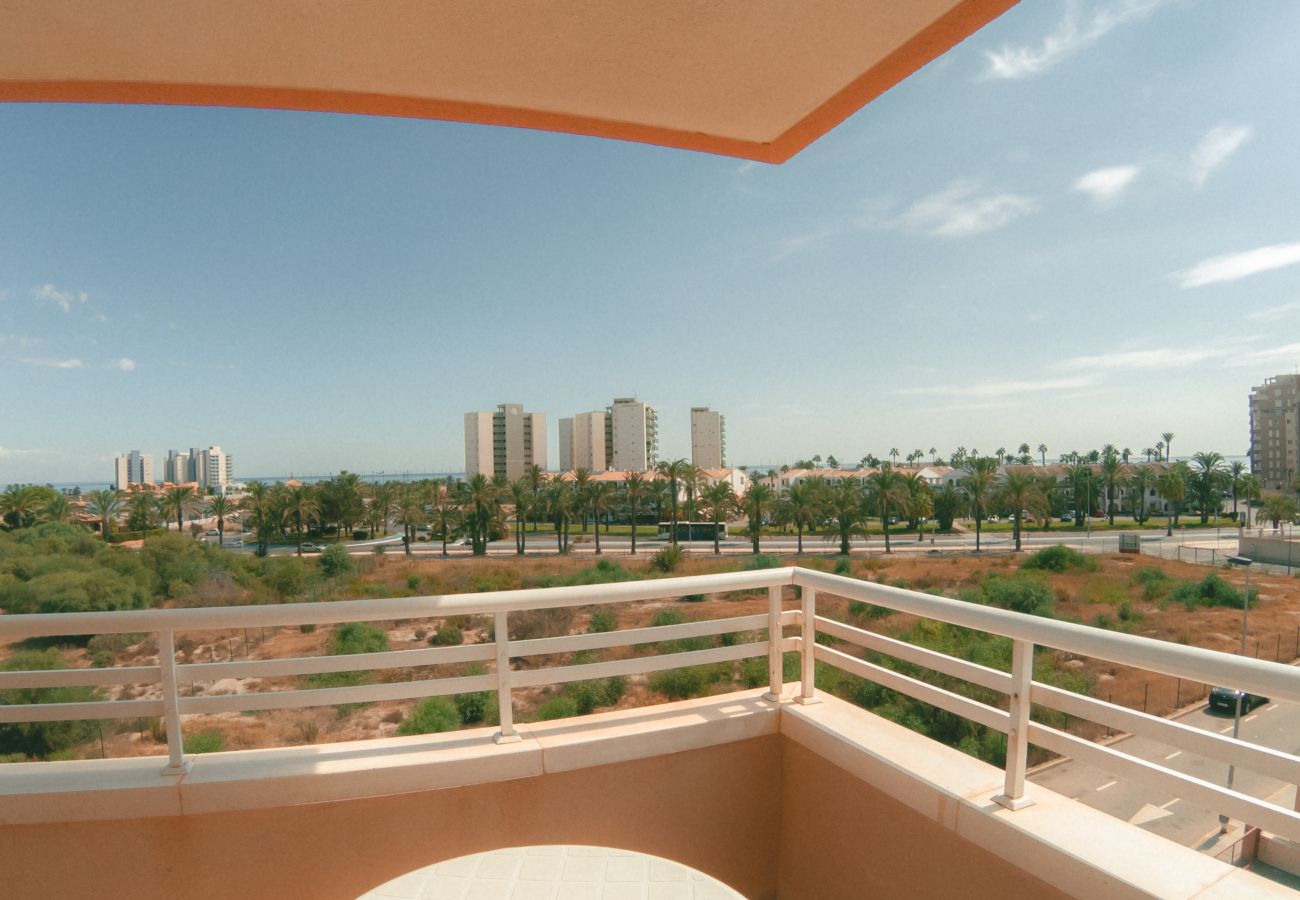 Apartment in La Manga del Mar Menor - Luz Bahía 2-3º5 Admer