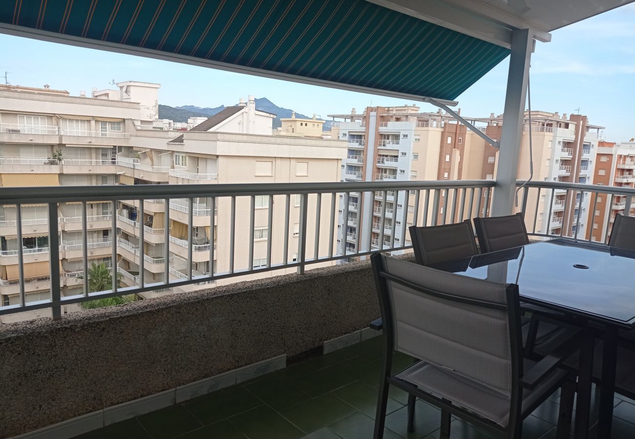 Apartment in Playa de Gandía - 1.Parque VII esc.I 9º pta.17 (garaje 33)