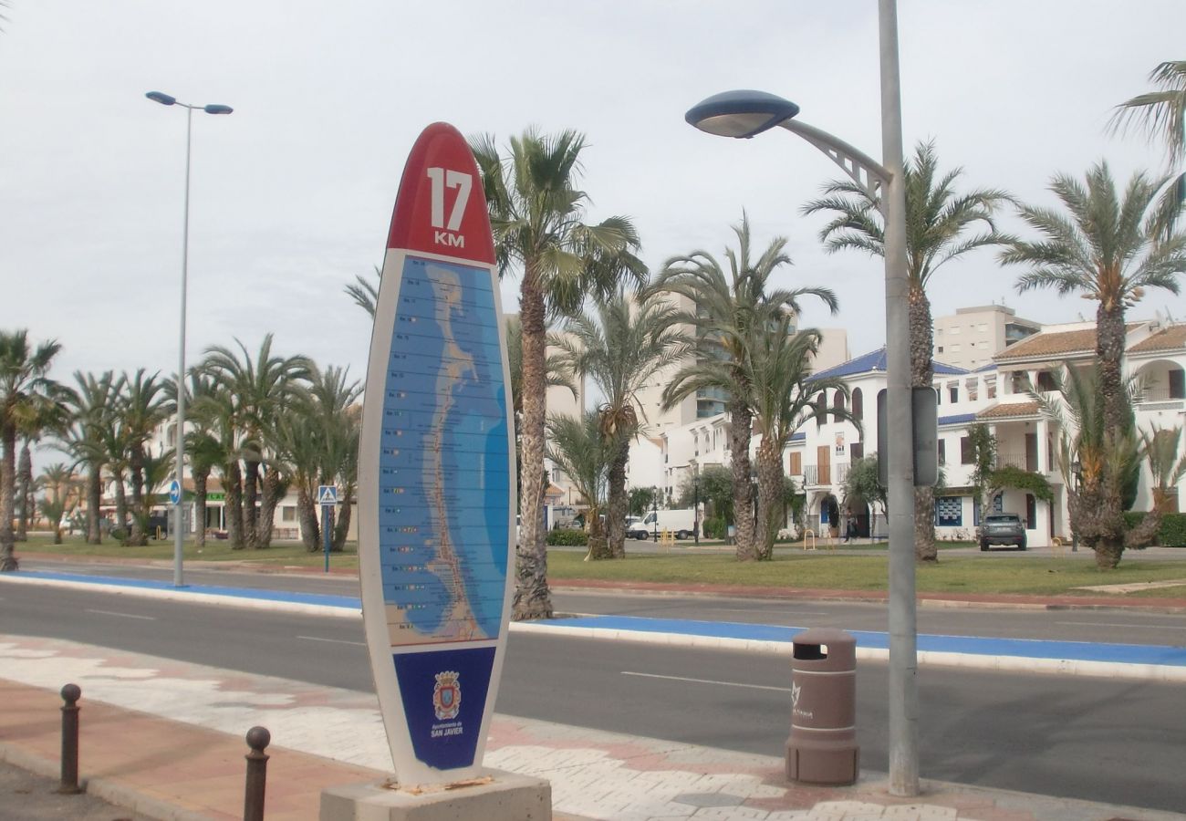 Apartment in La Manga del Mar Menor - La Manga Beach Club, 1, 3º B