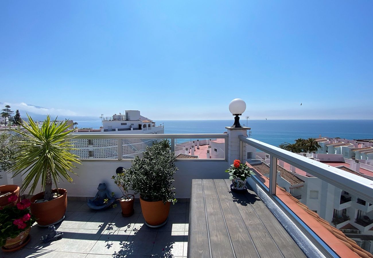 Apartment in Nerja - Penthouse Seaview Centro by Casasol