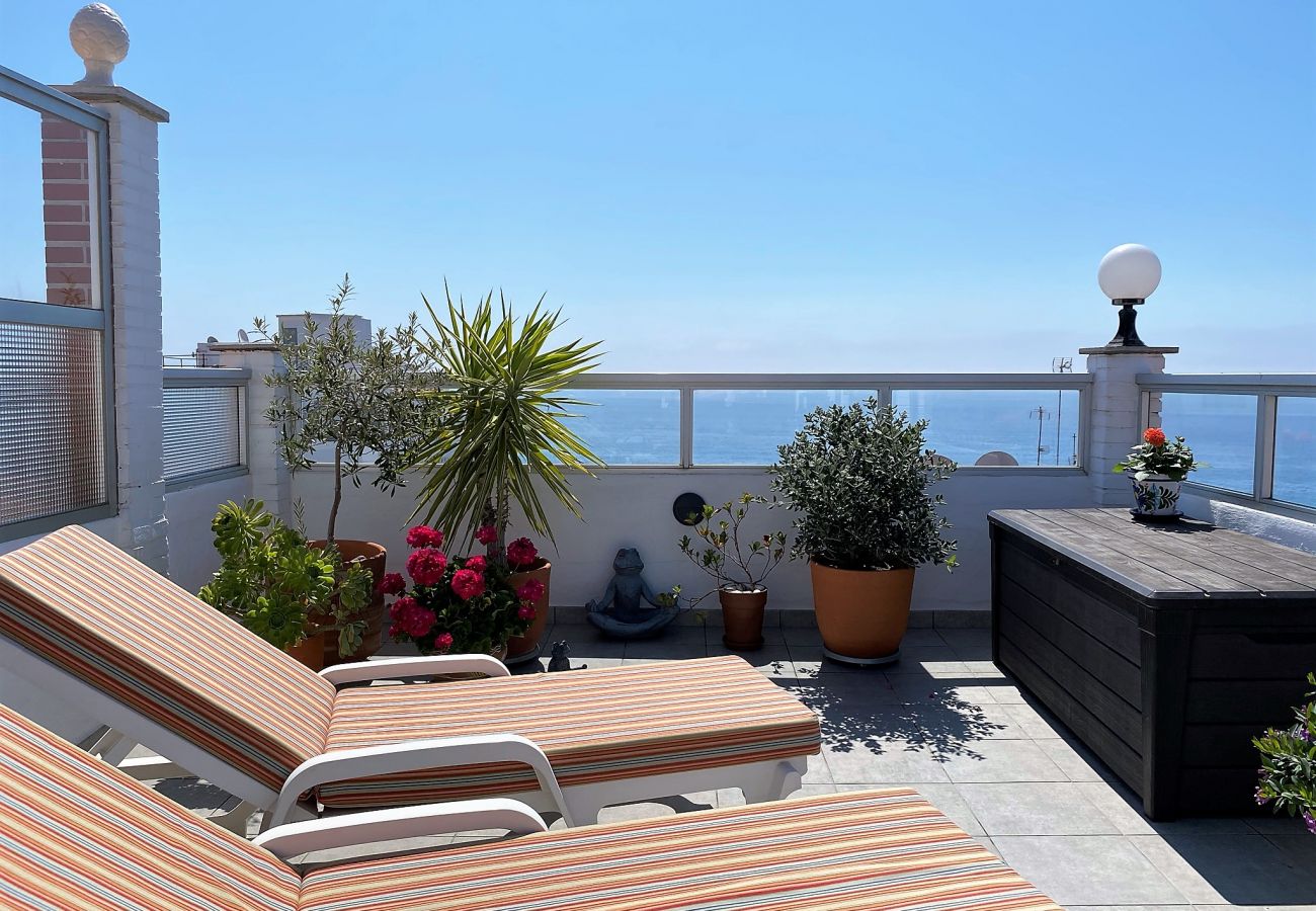 Apartment in Nerja - Penthouse Seaview Centro by Casasol